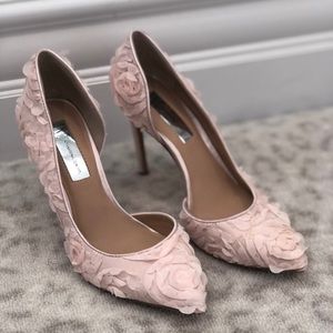 Inc blush petal heels in great condition!